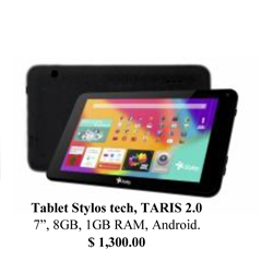 Tablets y Laptops